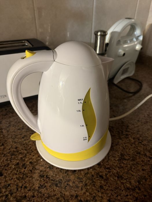 Torradeira + chaleira