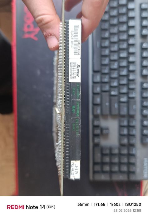 Материнская плата VT82C693A