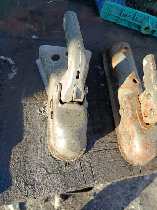 Kula haka holowniczego do przyczepki zaczep