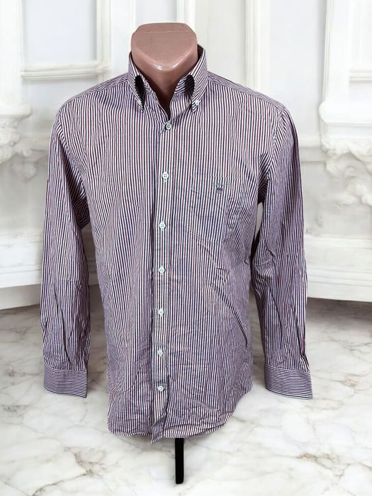 GANT Heather Broadcloth roz. M męska koszula w paski