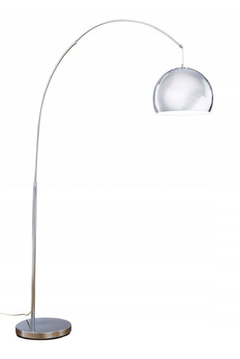 Lampa podłogowa łukowa Nereide kolor chrom srebrny