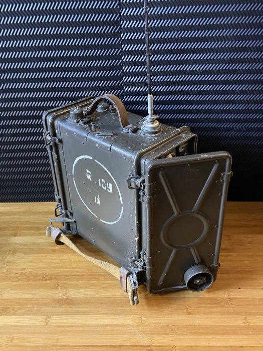 Radiostacja R-109d wersja polska R109D Sulęcin • OLX.pl