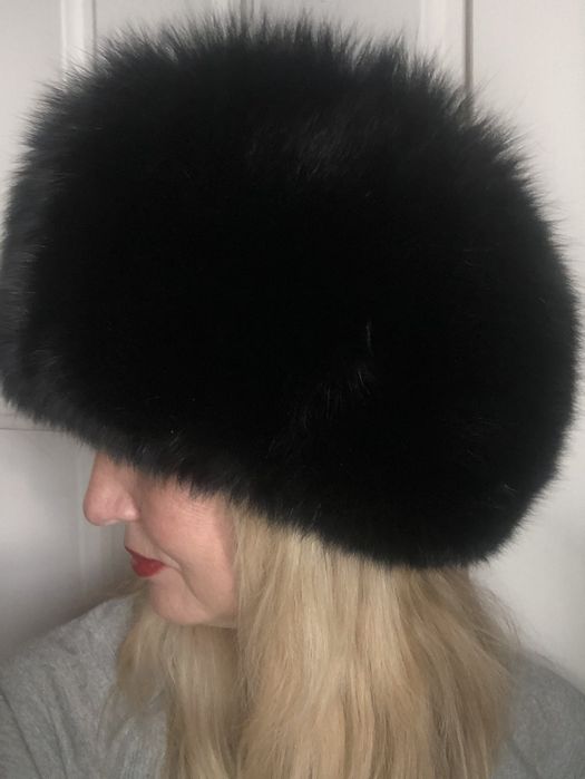 Шапка из натурального меха