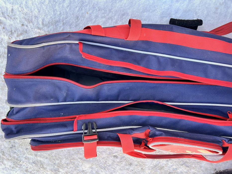 Сумка PBT з колесами для фехтувального обладнання