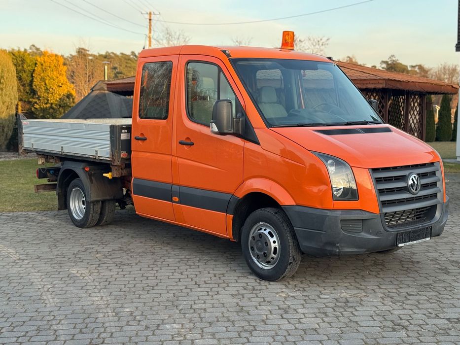 Volkswagen Crafter doka bliźniak