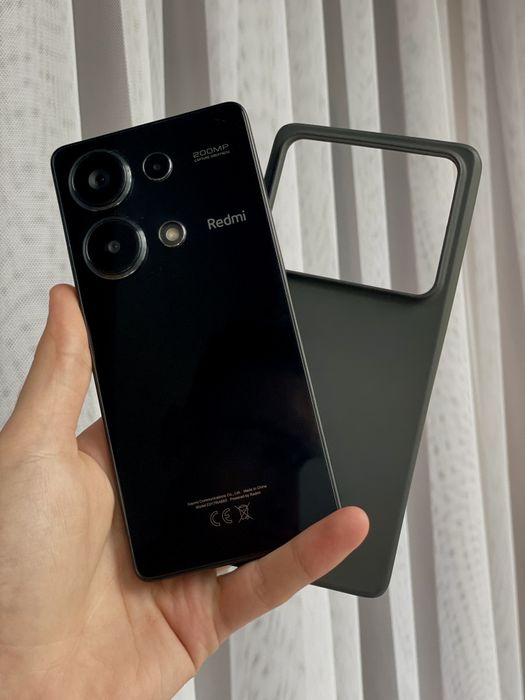 ‼️НОВИЙ  Xiaomi Redmi Note 13 Pro 12/256 ГБ чорний, відмінний стан