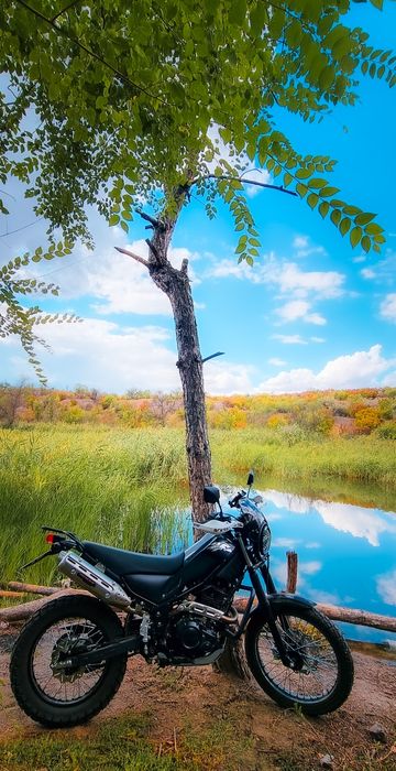 Мотоцикл Spark sp250d-3 пробег 1700км