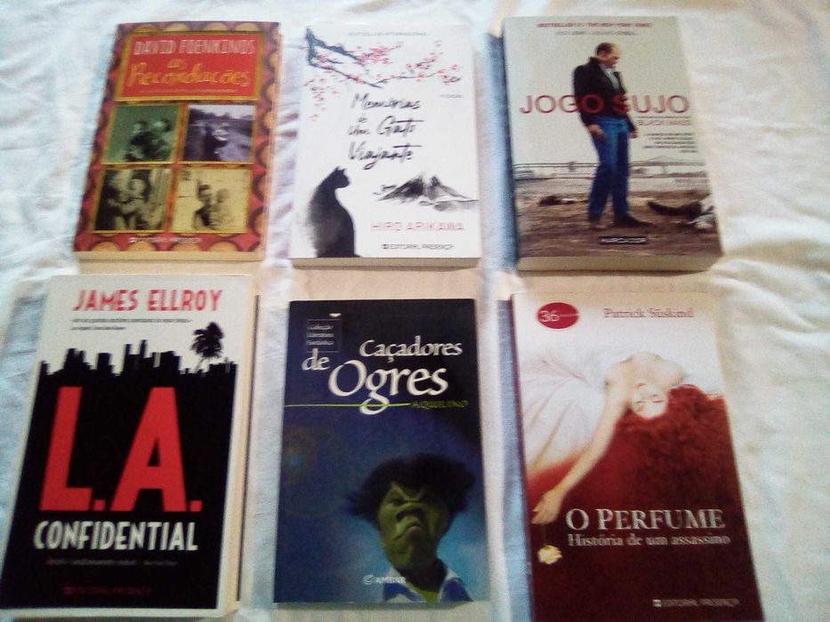 Aventura-Mistério-Suspense-Fantástico - Thriller - Romance Histórico