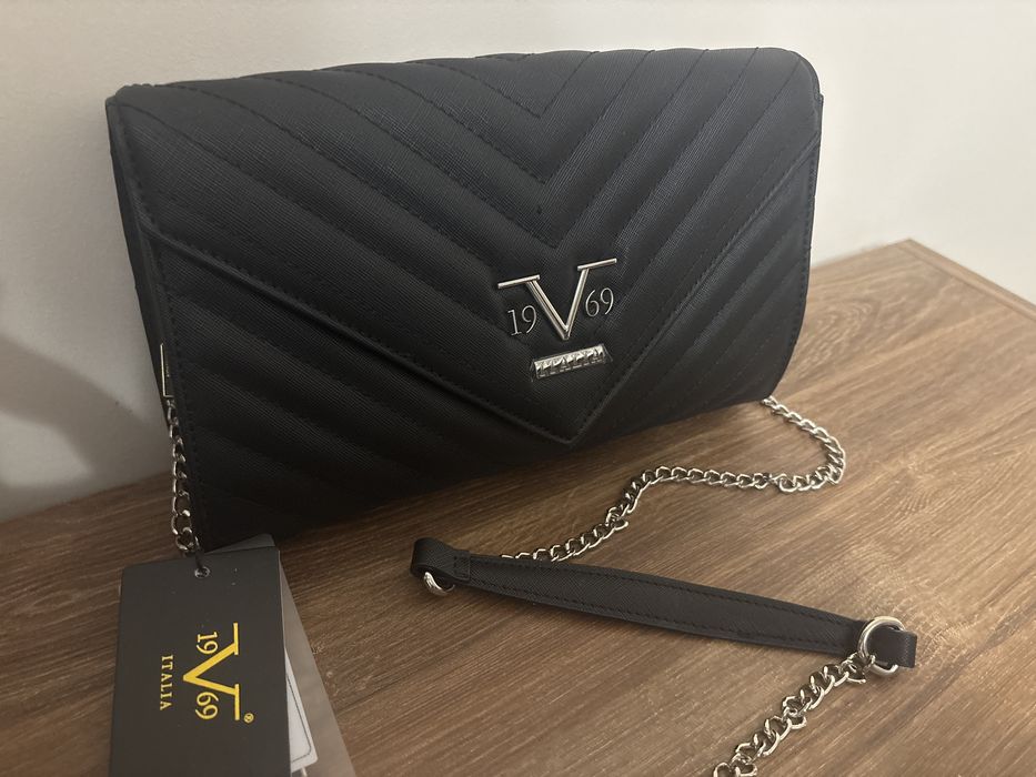 Torebka kopertowa italy versace