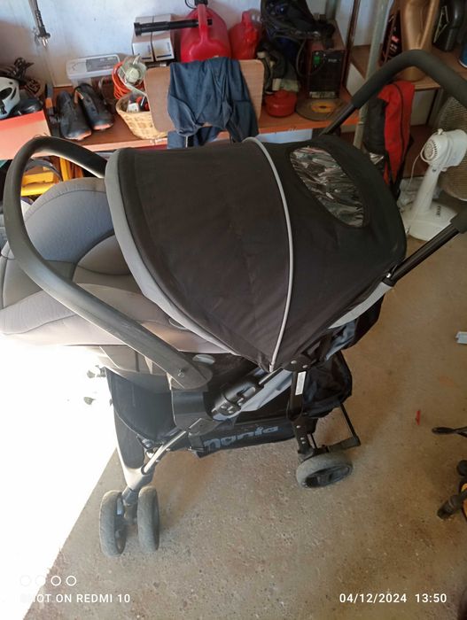 Carrinho e ovo nania semi novo