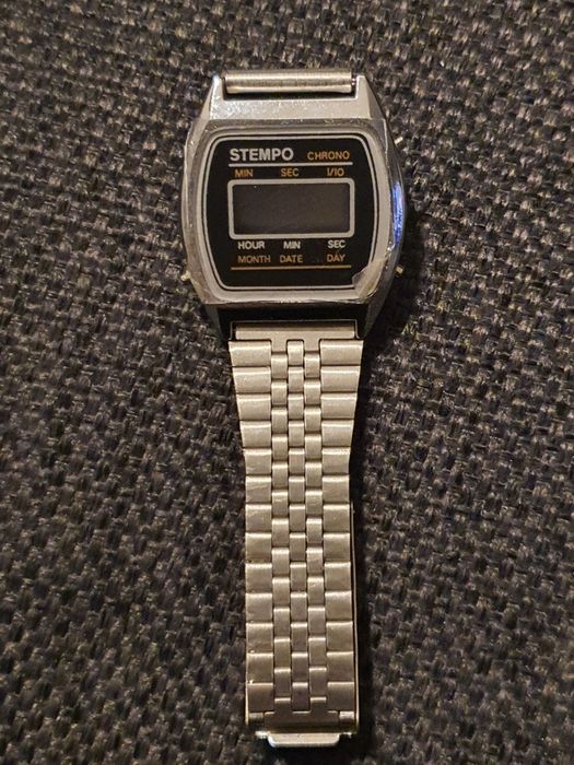 Zegarek - koperta STEMPO - CHRONO.