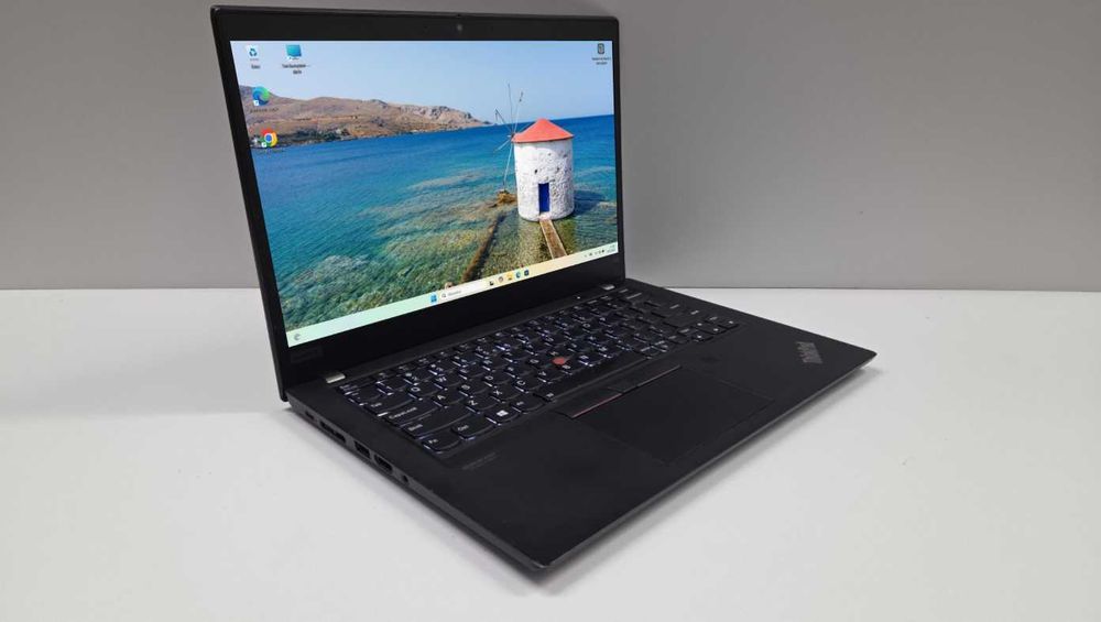 CIENKI Lenovo ThinkPad X13 G1 Intel i5 10210U ram 8GB Dysk 256SSD laptop Gwarancja Windows 11 Laptop do domu pracy warsztatu programowania na studia