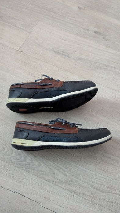 Шкіряні макасіни Clark 42
