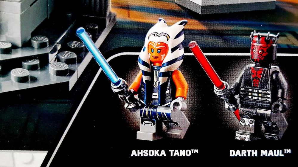 Lego Star Wars 75310 Duel on Mandalore selado