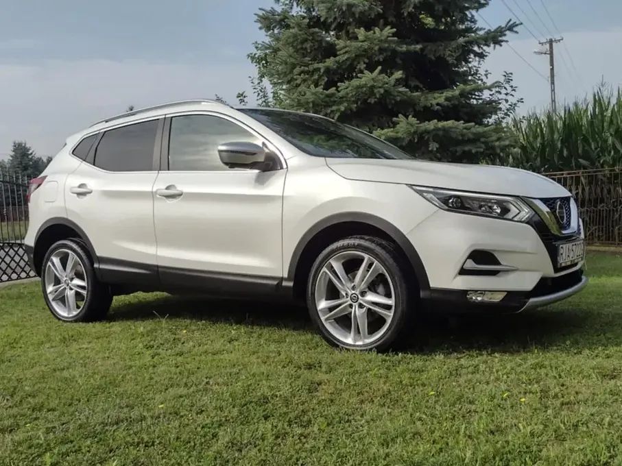 Nissan Qashqai Nissan Qashqai 2019 salon Polska