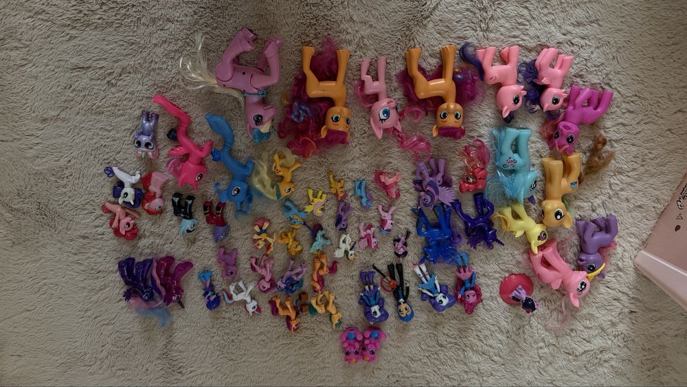 Пони my little pony девочки из эквестрии хасбро