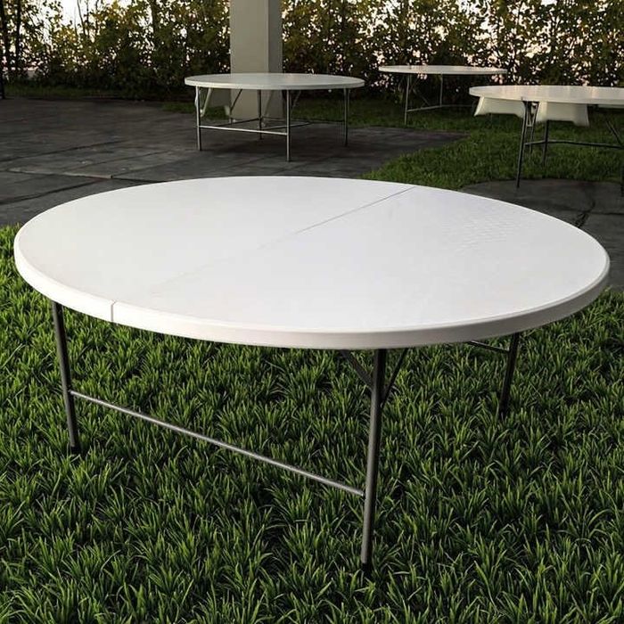 Оренда круглих фуршетних столів