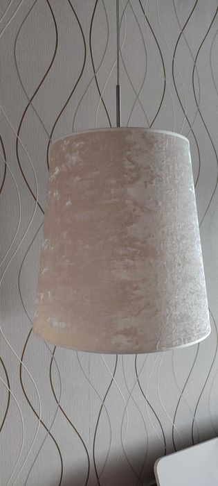 Dwa klosze lampa