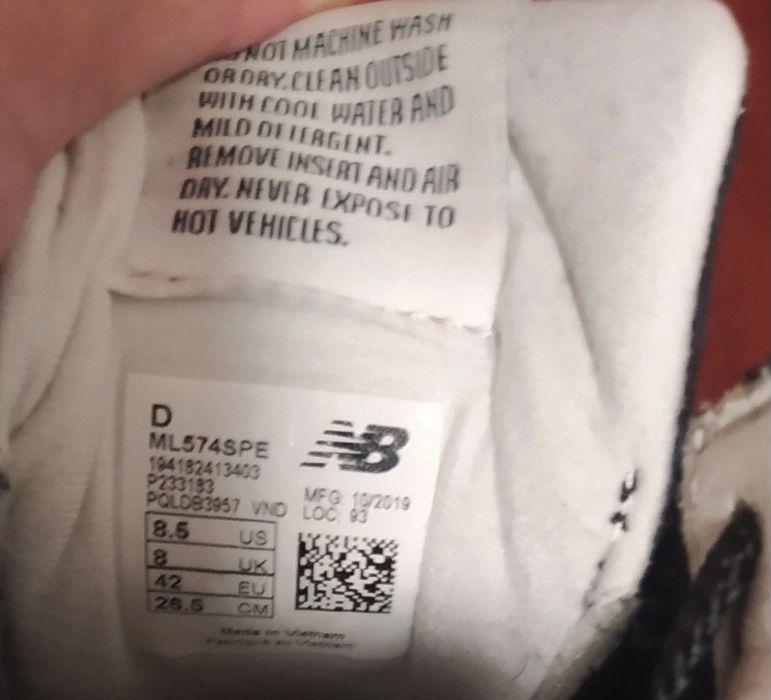 Sapatilhas NewBalance