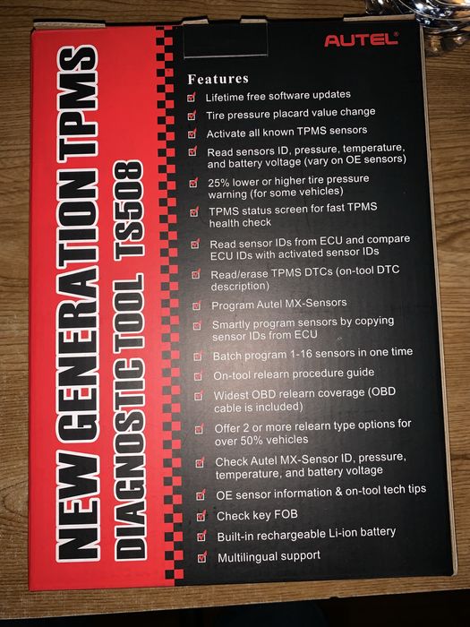 Autel maxi tpms TS508