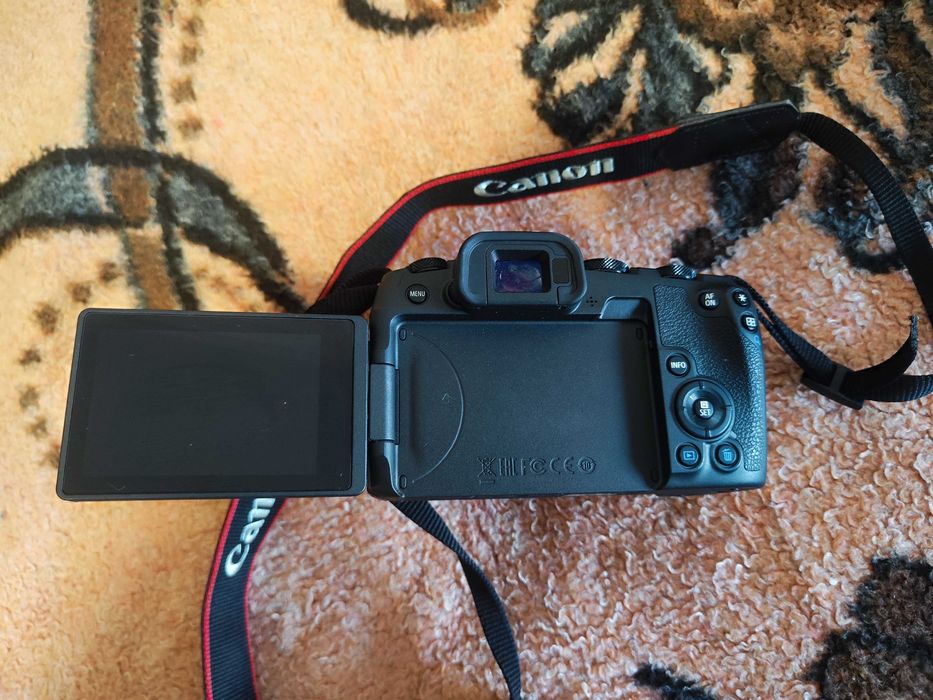 Câmera Canon EOS RP