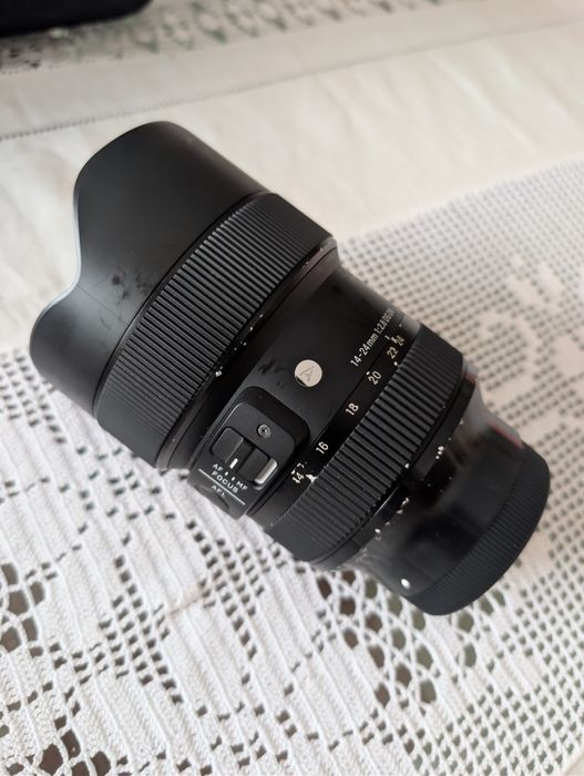 Sigma 14-24mm f/2.8 DG DN Art Sony E