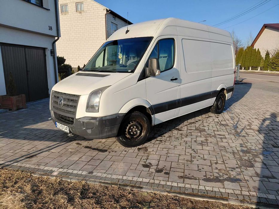Volkswagen crafter l2 h2