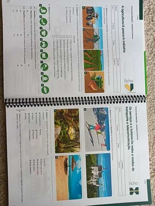 Fazer Geografia 3.0  8º ano	Caderno do aluno, guia do prof, etc
