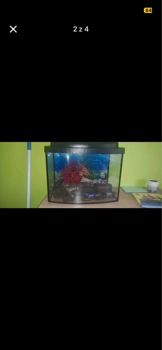 Sprzedam akwarium 45L