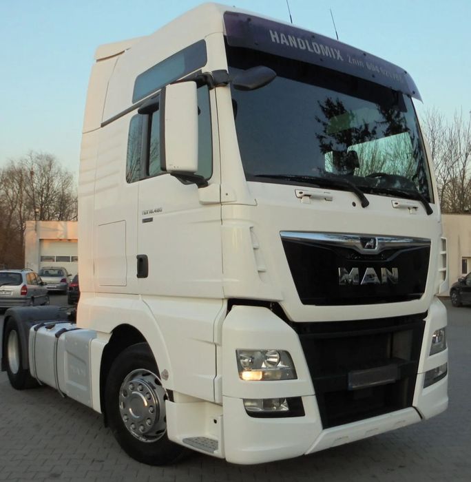 MAN TGX 18.480  XXL*AUTOMAT*STANDARD*Gotowy do pracy*Retarder*Lodówka*2x łóżko*Radar*