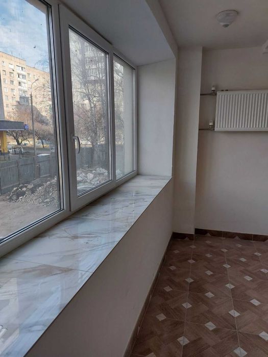 Євродвушка після будівельників. ЖК "Темп", Черкаси, вул. Ю. Іллєнка