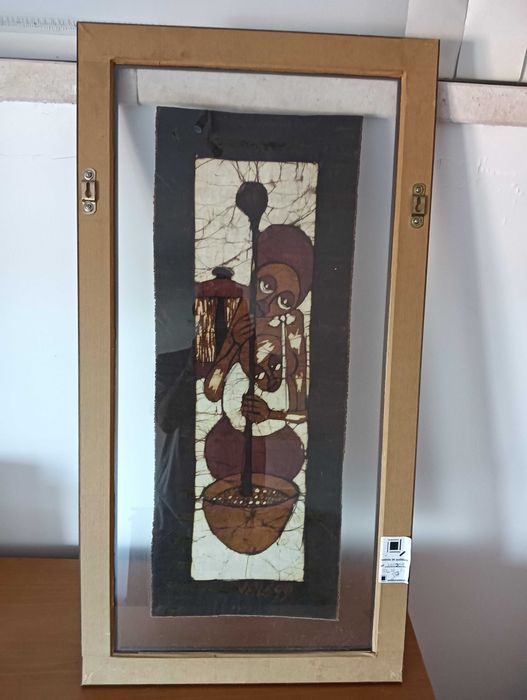 Quadro em moldura