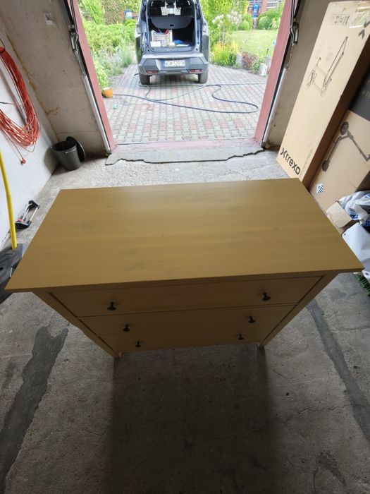 Komoda hemnes Ikea