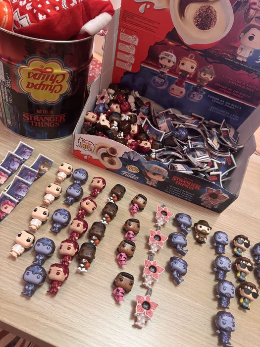 Фігурки Stranger Things,Дивні Дива.Will,Вілл,Уілл Kinder