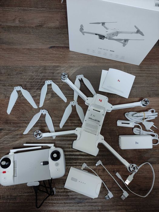 DRONE FIMI X8SE 2020 4K HDR | Como Novo | máx. 10 Voos | Completo