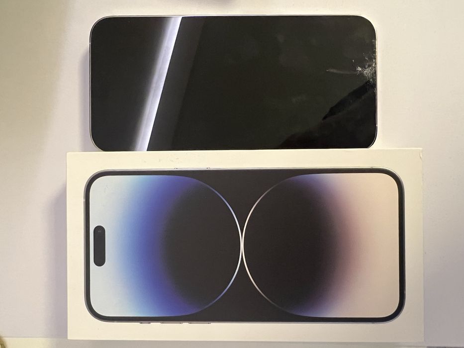 Iphone 14 pro max 256