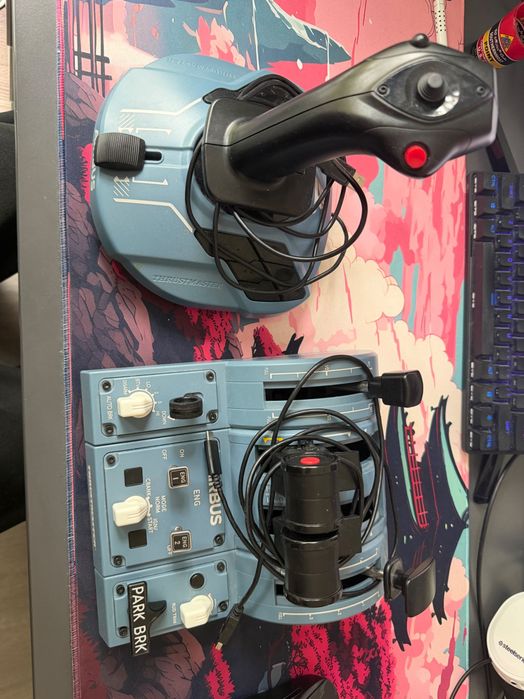 Zestaw thrustmaster captain pack x