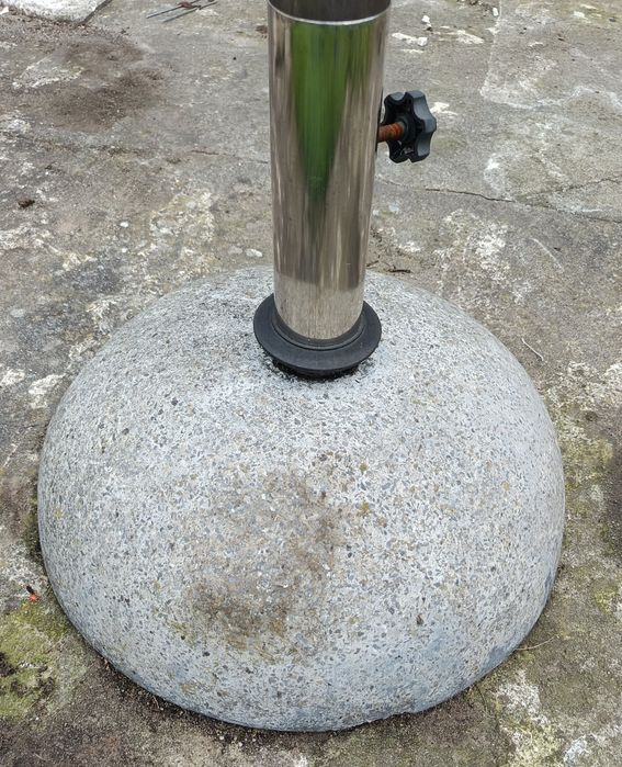Podstawa betonowa pod parasol