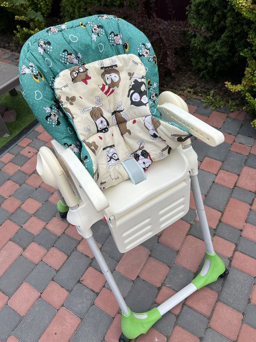 Стільчик для годування Chicco Polly