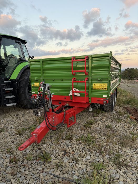 Przyczepa  PRONAR  T663/2 tandem 7t