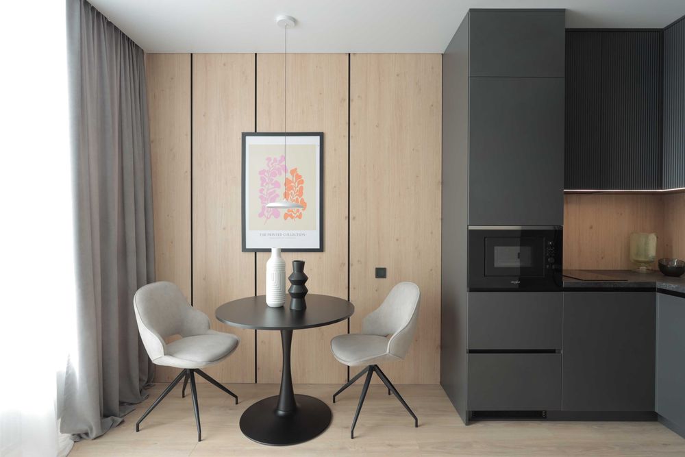 ЖК Лебединий, 40м², авторський ремонт 2025, вид на озеро. Комісія 0%