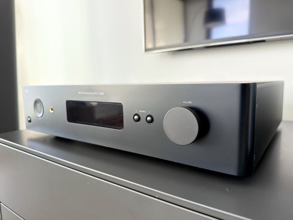 NAD C658 BluOS Streaming DAC / Przedwzmacniacz / Dirac Live