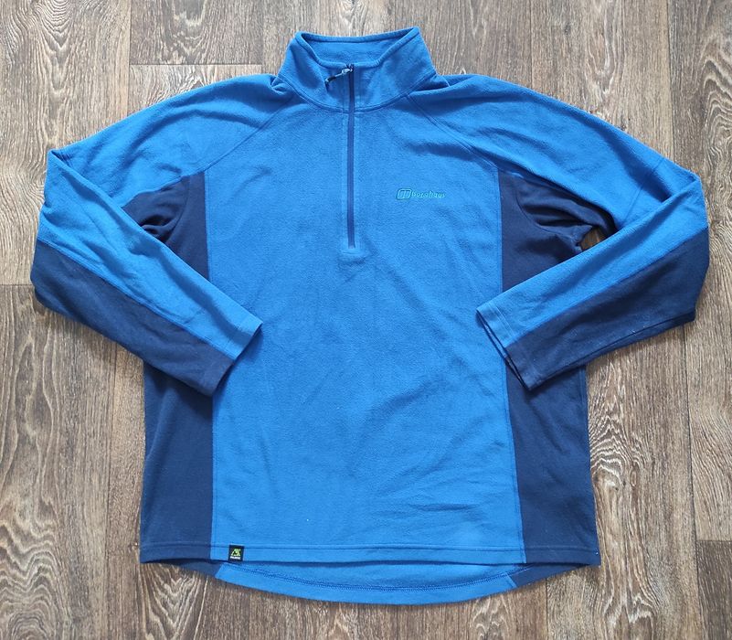 XL Berghaus оригінальна чоловіча флісова кофта