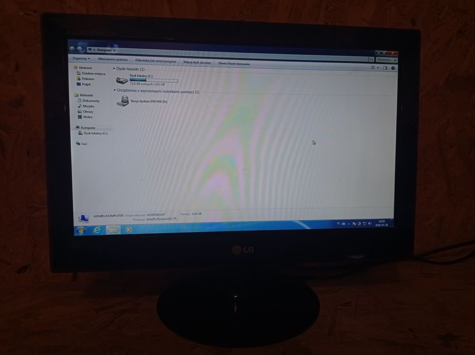 Monitor komputerowy LG Flatron E1940S-PN