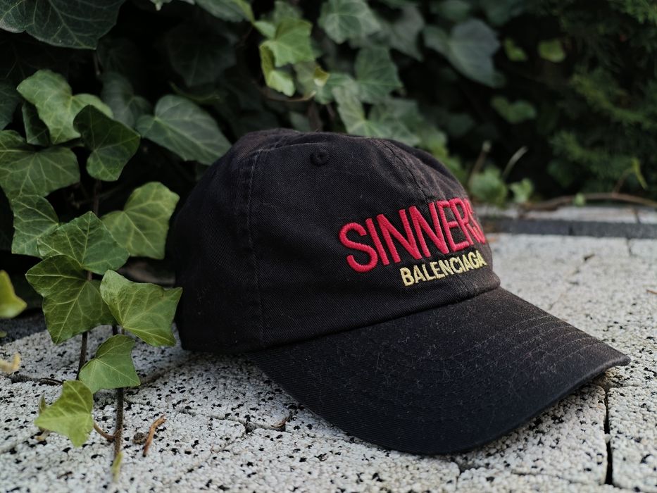 Balenciaga sinners cap premium czapka