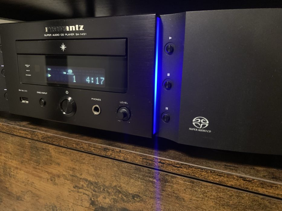 Marantz SA 14s1 - odtwarzacz SACD i DAC w jednym. Okazja!