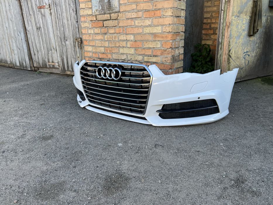 Audi A6 c7 2015 Бампер