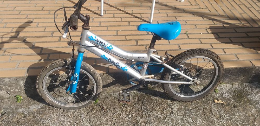 Bicicleta de criança.