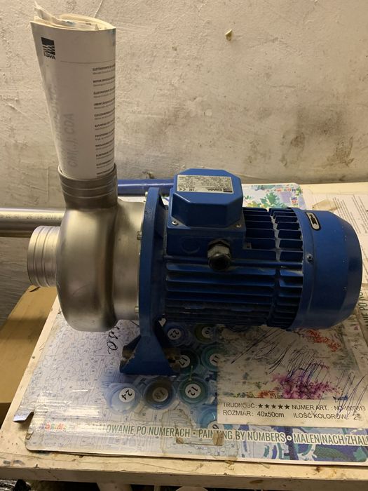 Pompa basenowa, filtracyjna Ebara