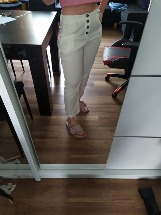 Cienkie spodnie letnie